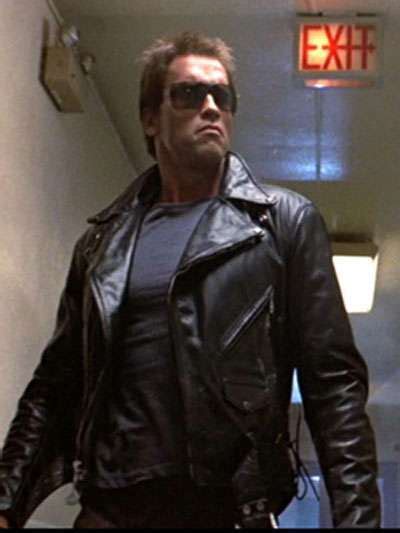 terminator leather jacket replica|arnold terminator trench coat wind.